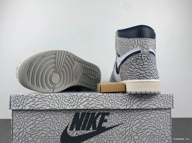 Cheap Air Jordan DZ5485-052 1 White Cement OG High 0702